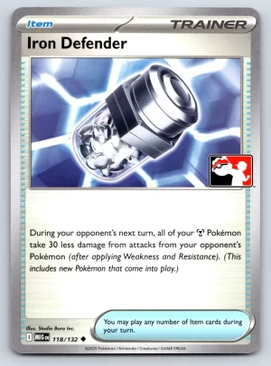 Iron Defender - Prize Pack Series Cards