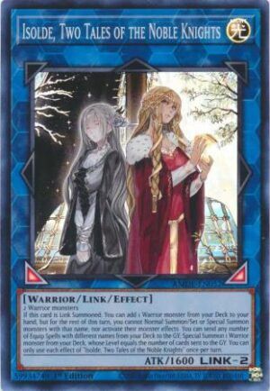 Isolde, Two Tales of the Noble Knights (AMDE-EN052) - Amazing Defenders Super Rare