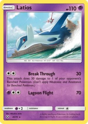 Latios - 41/73 - Holo Rare