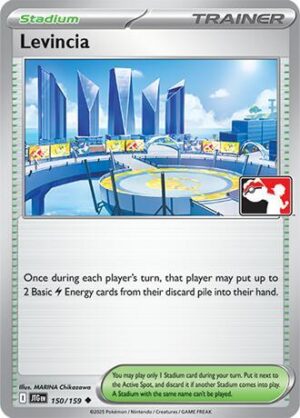 Levincia - Prize Pack Series Cards