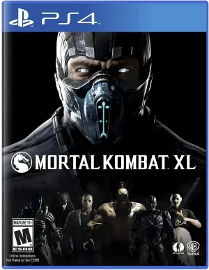 MORTAL KOMBAT XL PS4