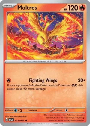 Moltres 014/094 - Holo Rare