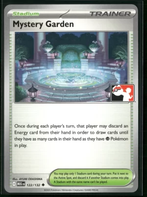 Mystery Garden - Prize Pack Series Cards (ESPAÑOL)