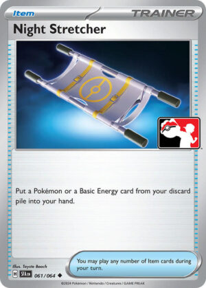 Night Stretcher - Prize Pack Series Cards (FOIL) (ESPAÑOL)