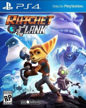 RATCHET AND CLANK PS4