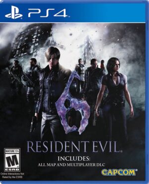RESIDENT EVIL 6 PS4