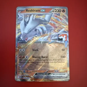 Reshiram ex - Prize Pack Series Cards (ESPAÑOL)