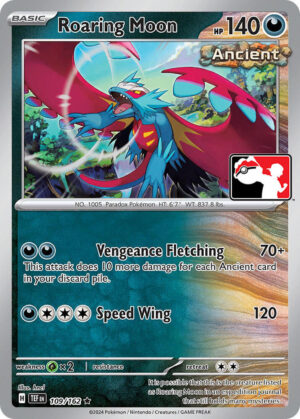 Roaring Moon - Prize Pack Series Cards (ESPAÑOL)