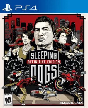 SLEEPING DOGS PS4