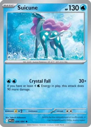 Suicune 026/094 - Holo Rare