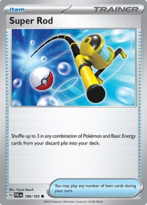 Super Rod - 188/193 - Common