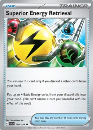 Superior Energy Retrieval - 189/193 - Uncommon