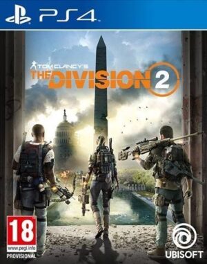 TOM CLANCY THE DIVISION 2 PS4