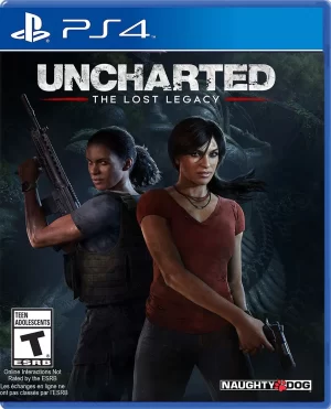 UNCHARTED THE LOST LEGACY PS4