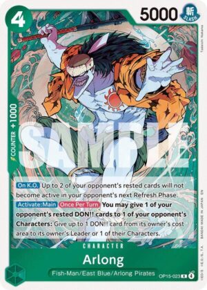 Arlong - Adventure on Kami's Island (OP15-023 R)