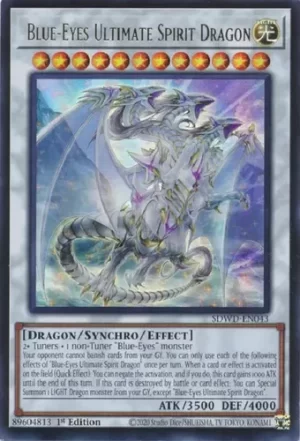 blue-eyes ultimate spirit dragon sdwd-en043 ultra rare