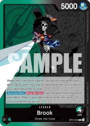 Brook (OP15-022) - Adventure on Kami's Island (OP15-022 L)