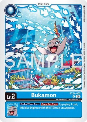 Bukamon - Time Stranger (BT24-002 C)