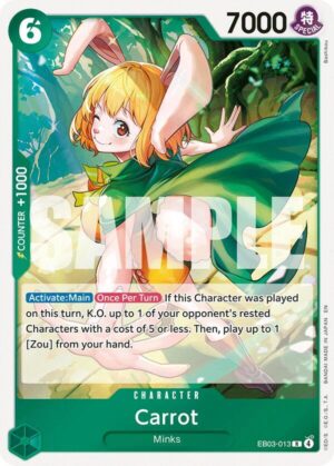 Carrot - Extra Booster: One Piece Heroines Edition (EB03-013 R)