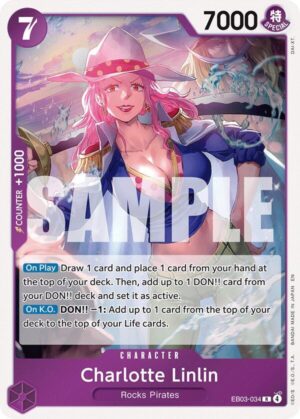 Charlotte Linlin - Extra Booster: One Piece Heroines Edition (EB03-034 R)