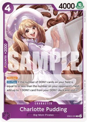 Charlotte Pudding - Extra Booster: One Piece Heroines Edition (EB03-035 R)
