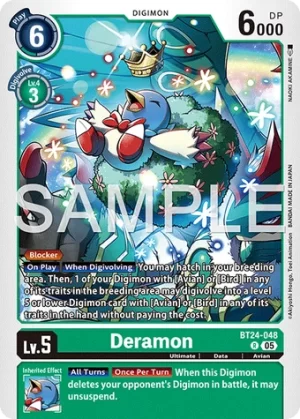 Deramon - Time Stranger (BT24-048 R)