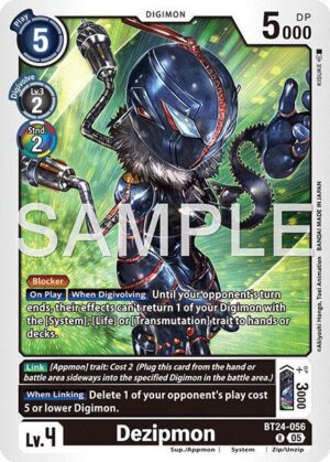 Dezipmon - Time Stranger (BT24-056 R)