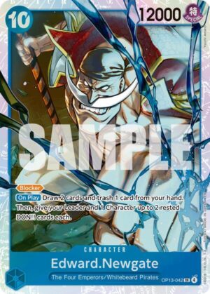 Edward.Newgate - Carrying On His Will (OP13-042 SR)