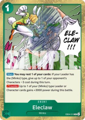 Eleclaw - The Azure Sea's Seven (EB04-019 R)