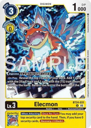 Elecmon - Time Stranger (BT24-031 R)