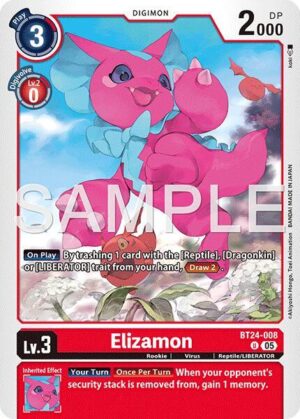 Elizamon - Time Stranger (BT24-008 U)