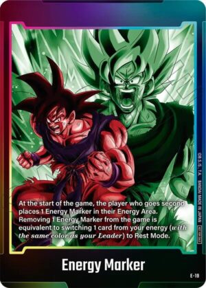 Energy Marker (E-19) - Fusion World Energy Markers (DBSFW_EM)