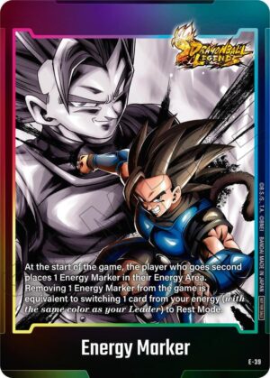 Energy Marker (E-39) - Fusion World Energy Markers (DBSFW_EM)