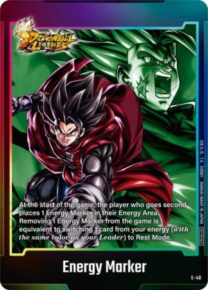 Energy Marker (E-40) - Fusion World Energy Markers (DBSFW_EM)