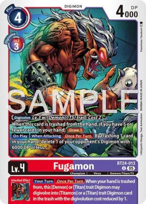 Fugamon - Time Stranger (BT24-013 U)