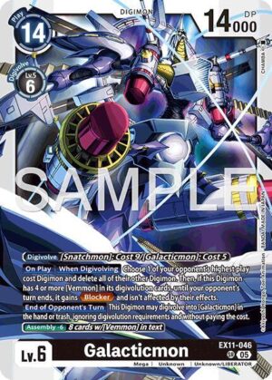 Galacticmon - Dawn of Liberator (EX11-046 SR)