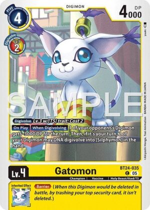 Gatomon - Time Stranger (BT24-035 C)