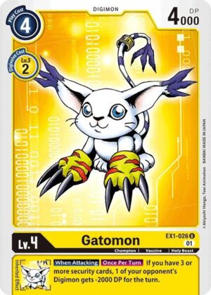 Gatomon - Classic Collection (EX1-026 U)