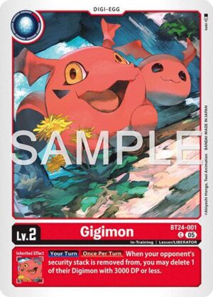 Gigimon - Time Stranger (BT24-001 C)
