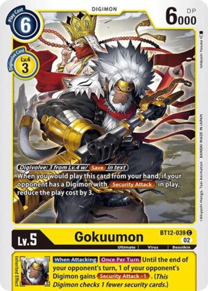 Gokuumon - Across Time (BT12-039 C)