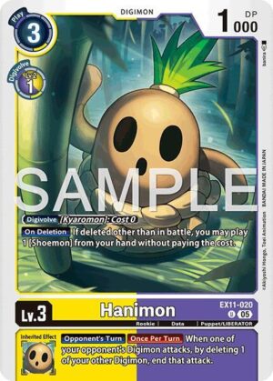 Hanimon - Dawn of Liberator (EX11-020 U)