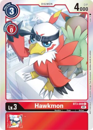 Hawkmon (ST-11 Special Entry Pack) - Release Special Booster 1.0 (BT3-009 C)