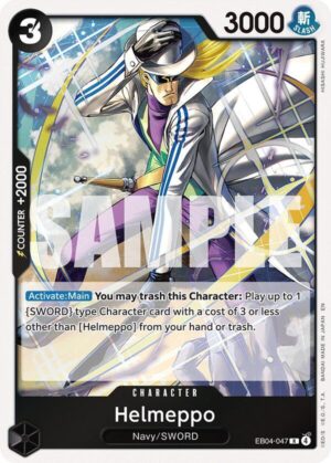 Helmeppo - Adventure on Kami's Island (EB04-047 R)