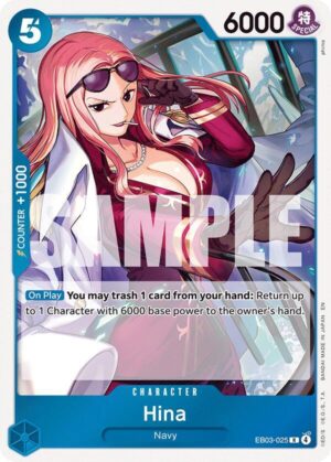 Hina - Extra Booster: One Piece Heroines Edition (EB03-025 R)