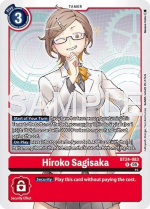 Hiroko Sagisaka - Time Stranger (BT24-083 R)