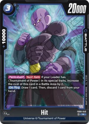 Hit - Saiyan's Pride (FB08-040 R)