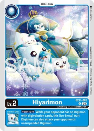 Hiyarimon - Dawn of Liberator (EX11-002 C)
