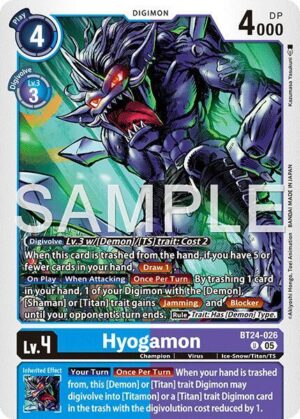 Hyogamon - Time Stranger (BT24-026 U)