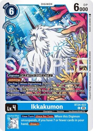 Ikkakumon - Time Stranger (BT24-022 C)