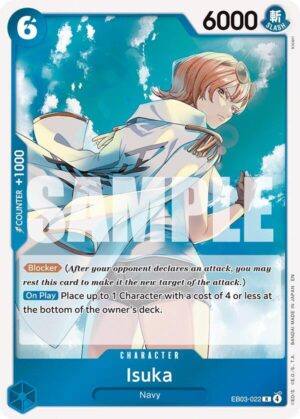 Isuka - Extra Booster: One Piece Heroines Edition (EB03-022 R)